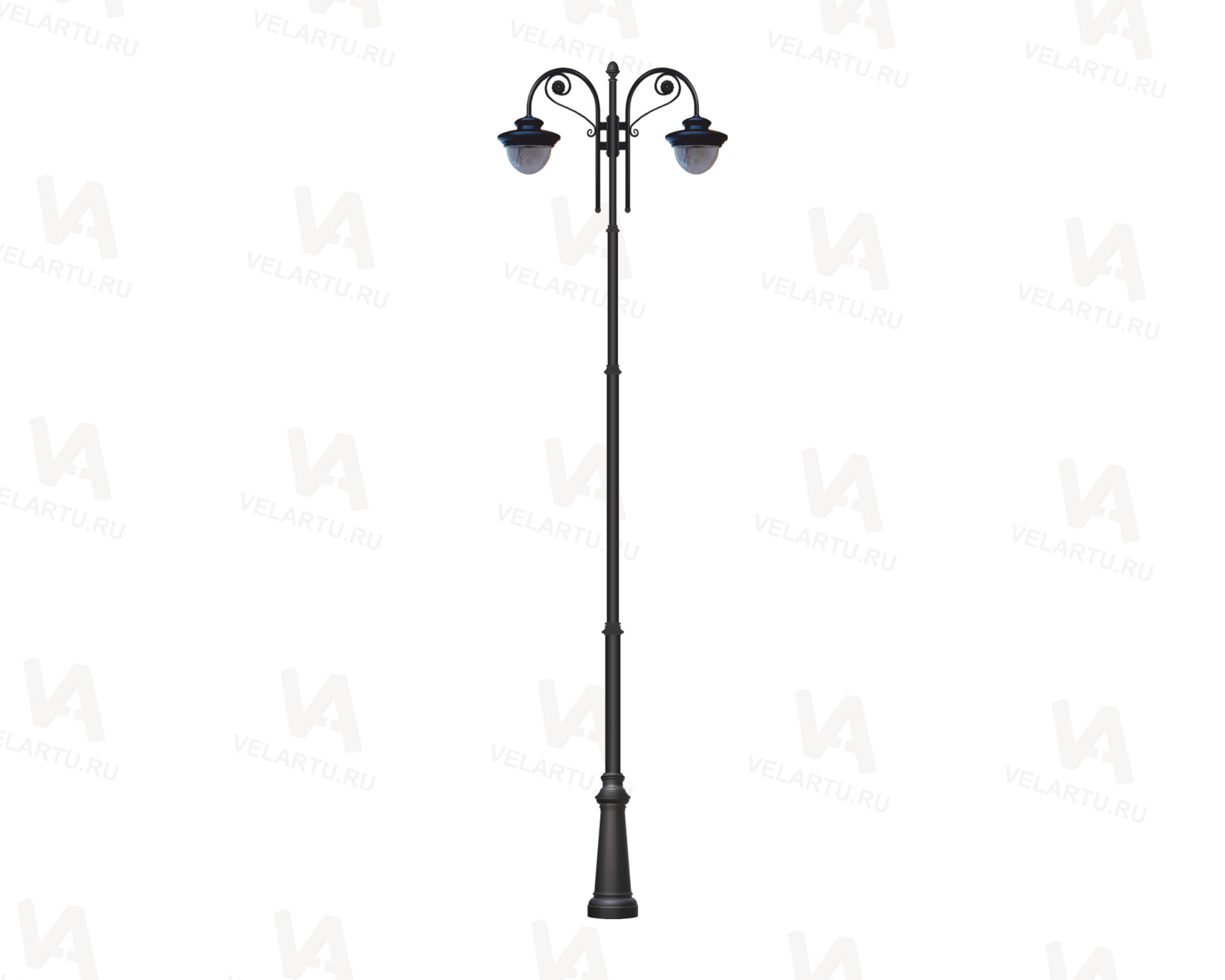 Фонарь уличный чугунный Голиаф